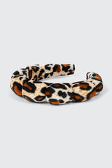 Leopard Print Spa Headband