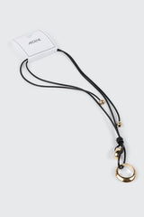 Adjustable Cord Pendant Necklace
