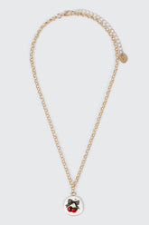 Cherry Pendant Necklace