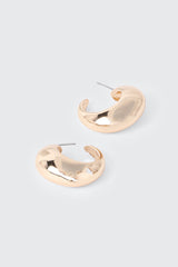 Irregular Hoop Earrings