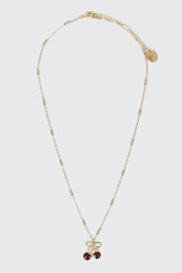 Cherry Pendant Necklace