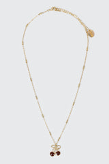 Cherry Pendant Necklace