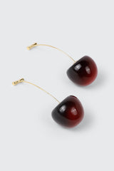 Cherry Drop Earrings