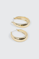 Textured Band Hoops