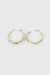 Textured Band Hoops