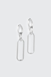 Double Link Drop Earrings