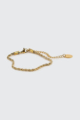 14K Gold Plated Bracelet