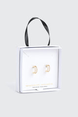 14K Gold Plated Hoop Earrings