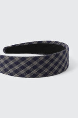 Plaid Wide Headband