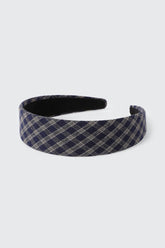 Plaid Wide Headband