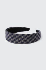 Plaid Wide Headband