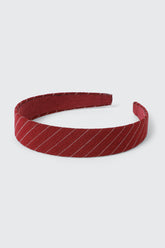 Wide Pinstripe Headband