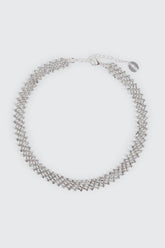 All Around Rhinestone Choker