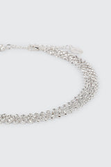 All Around Rhinestone Choker