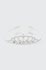 Crystal Heart Tiara