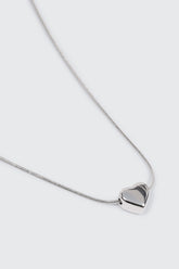 Stainless Steel Heart Necklace