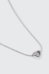 Stainless Steel Heart Necklace
