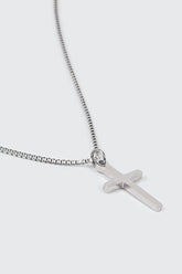 Stainless Steel Cross Necklace
