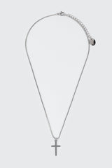 Stainless Steel Cross Necklace