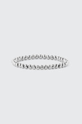 Stainless Steel Beaded Bracelet