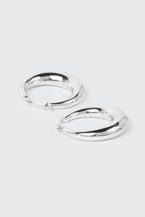 Stainless Steel Hoop Earrings