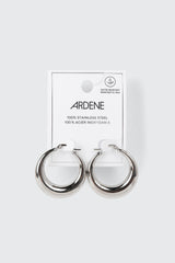 Stainless Steel Hoop Earrings