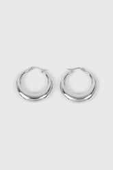 Stainless Steel Hoop Earrings