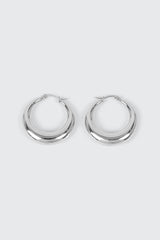 Stainless Steel Hoop Earrings