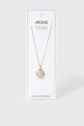 14K Gold-Plated Locket Necklace
