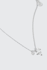 Stainless Steel Cross Necklace