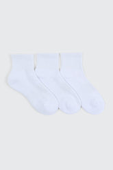 3-Pack Demi Crew Sport Socks