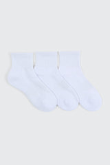 3-Pack Demi Crew Sport Socks