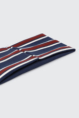 Wide Striped Ribbed Head Wrap