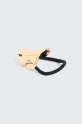 Hammered Cuff Hair Tie