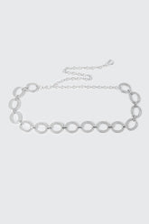 Braided Chain Belt