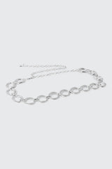 Braided Chain Belt