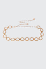 Braided Chain Belt
