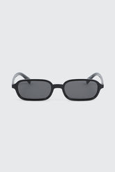 Slim Rectangle Sunglasses