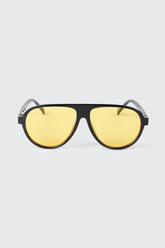 Colored Lens Aviator Sunglasses