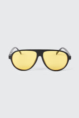 Colored Lens Aviator Sunglasses