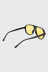 Colored Lens Aviator Sunglasses