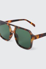 Thin Frame Aviator Sunglasses