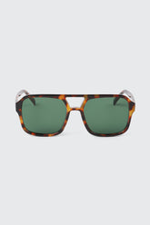 Thin Frame Aviator Sunglasses