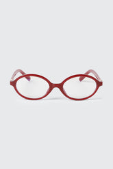 Slim Oval Blue Light Glasses