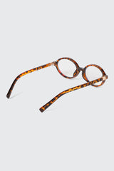 Slim Oval Blue Light Glasses