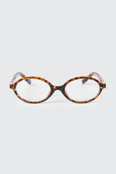 Slim Oval Blue Light Glasses