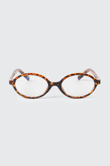 Slim Oval Blue Light Glasses
