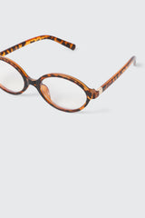 Slim Oval Blue Light Glasses