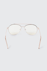 Clear Aviator Blue Light Glasses
