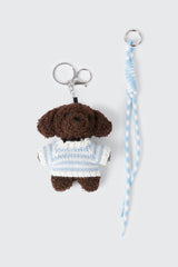 Plush Teddy Bear Keychain